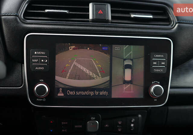 Белый Ниссан Лиф, объемом двигателя 0 л и пробегом 106 тыс. км за 16500 $, фото 24 на Automoto.ua