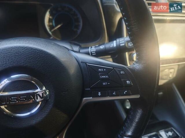 Белый Ниссан Лиф, объемом двигателя 0 л и пробегом 106 тыс. км за 16350 $, фото 22 на Automoto.ua