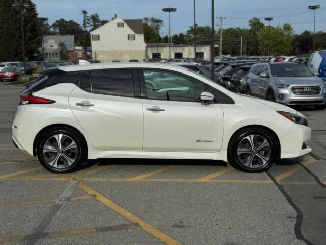 Белый Ниссан Лиф, объемом двигателя 0 л и пробегом 32 тыс. км за 2200 $, фото 6 на Automoto.ua