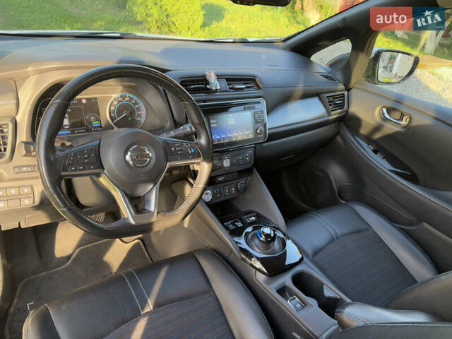 Белый Ниссан Лиф, объемом двигателя 0 л и пробегом 168 тыс. км за 12900 $, фото 6 на Automoto.ua