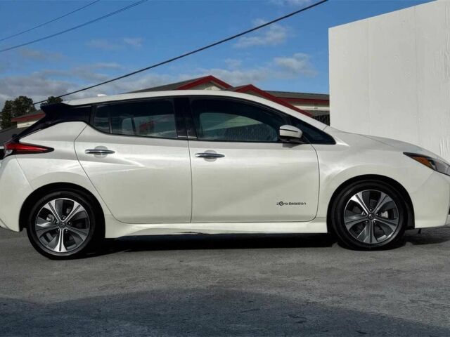 Білий Ніссан Ліф, об'ємом двигуна 0 л та пробігом 49 тис. км за 9800 $, фото 3 на Automoto.ua