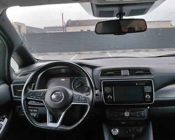 Белый Ниссан Лиф, объемом двигателя 0 л и пробегом 200 тыс. км за 10800 $, фото 4 на Automoto.ua