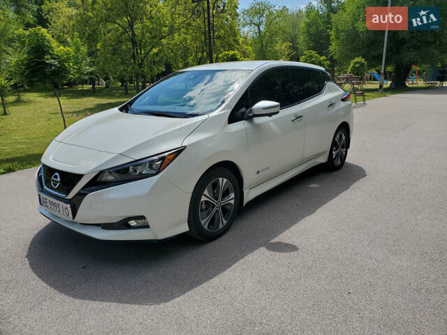 Білий Ніссан Ліф, об'ємом двигуна 0 л та пробігом 38 тис. км за 18300 $, фото 10 на Automoto.ua
