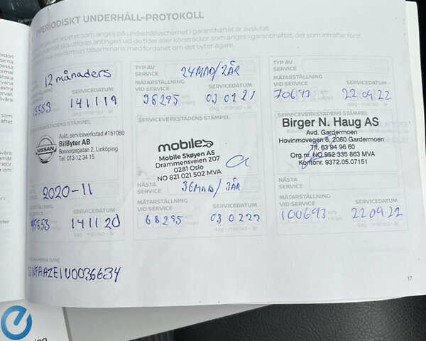 Белый Ниссан Лиф, объемом двигателя 0 л и пробегом 133 тыс. км за 12250 $, фото 73 на Automoto.ua