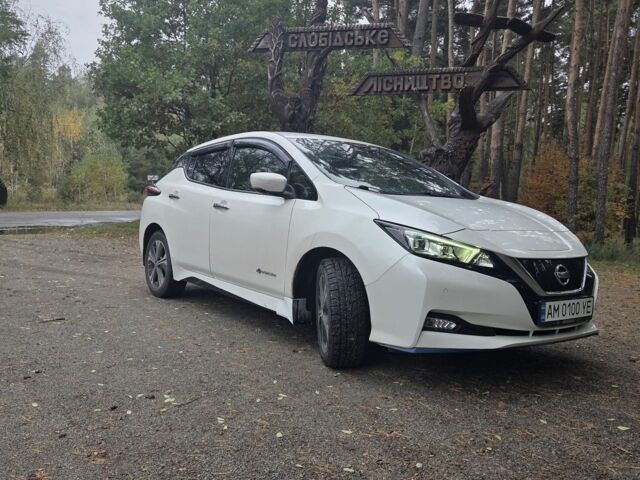 Белый Ниссан Лиф, объемом двигателя 0 л и пробегом 265 тыс. км за 14000 $, фото 1 на Automoto.ua