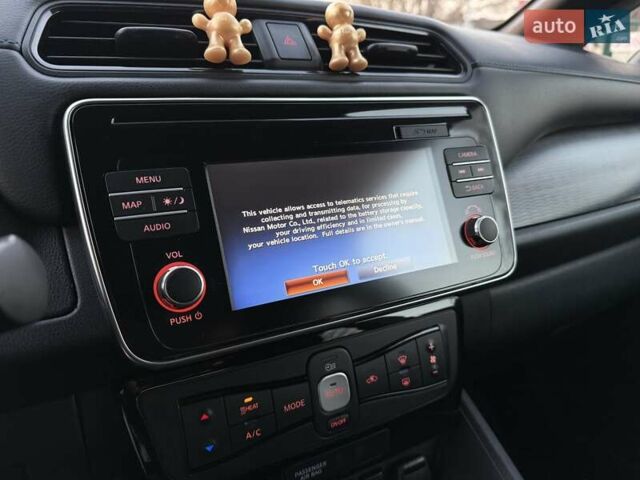 Белый Ниссан Лиф, объемом двигателя 0 л и пробегом 124 тыс. км за 11600 $, фото 22 на Automoto.ua