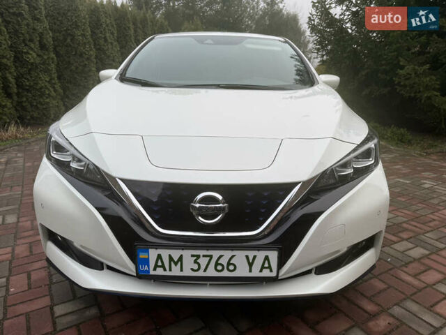 Белый Ниссан Лиф, объемом двигателя 0 л и пробегом 119 тыс. км за 14700 $, фото 8 на Automoto.ua