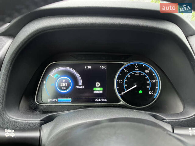 Білий Ніссан Ліф, об'ємом двигуна 0 л та пробігом 22 тис. км за 15000 $, фото 44 на Automoto.ua