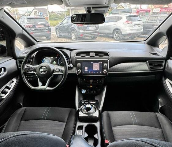 Білий Ніссан Ліф, об'ємом двигуна 0 л та пробігом 75 тис. км за 15700 $, фото 14 на Automoto.ua