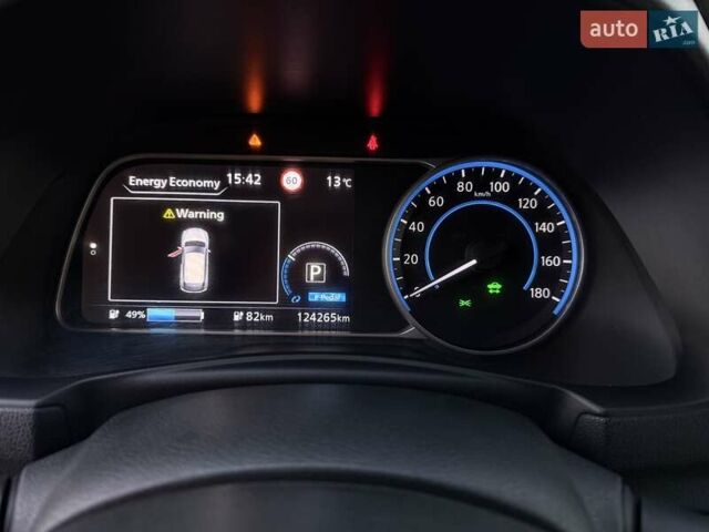 Белый Ниссан Лиф, объемом двигателя 0 л и пробегом 124 тыс. км за 11600 $, фото 21 на Automoto.ua