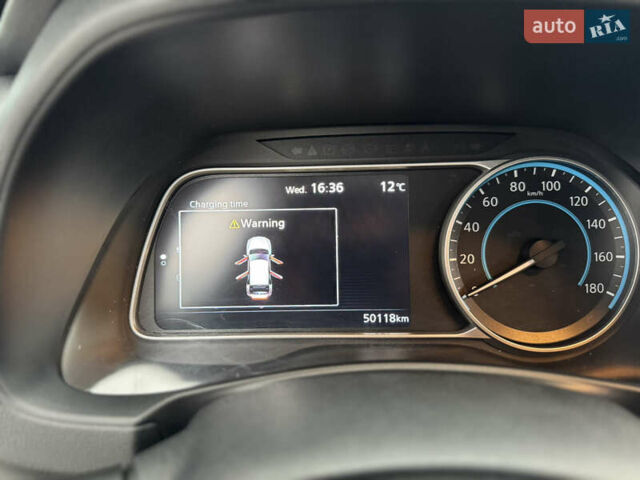 Белый Ниссан Лиф, объемом двигателя 0 л и пробегом 52 тыс. км за 13900 $, фото 32 на Automoto.ua