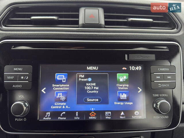 Белый Ниссан Лиф, объемом двигателя 0 л и пробегом 30 тыс. км за 15300 $, фото 26 на Automoto.ua