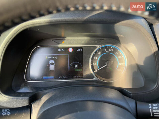 Белый Ниссан Лиф, объемом двигателя 0 л и пробегом 168 тыс. км за 12900 $, фото 3 на Automoto.ua