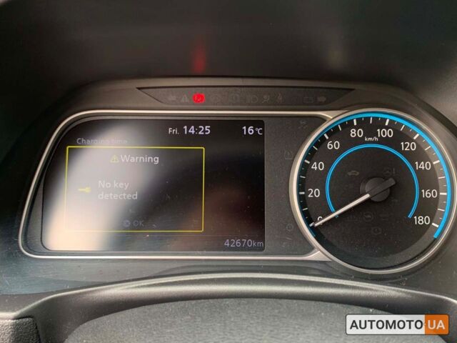 Белый Ниссан Лиф, объемом двигателя 40 л и пробегом 42 тыс. км за 19200 $, фото 12 на Automoto.ua