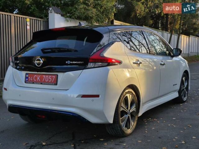 Белый Ниссан Лиф, объемом двигателя 0 л и пробегом 161 тыс. км за 13290 $, фото 12 на Automoto.ua