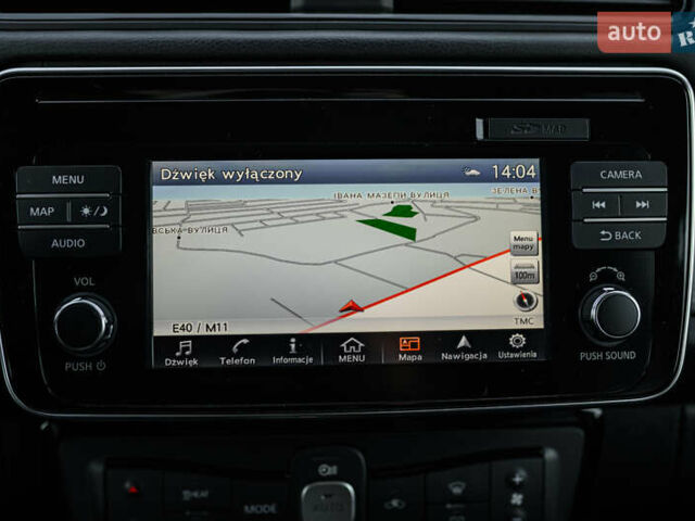 Белый Ниссан Лиф, объемом двигателя 0 л и пробегом 49 тыс. км за 13750 $, фото 31 на Automoto.ua