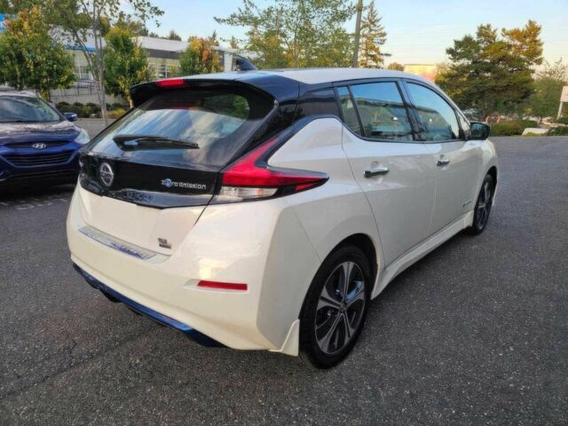 Белый Ниссан Лиф, объемом двигателя 0 л и пробегом 40 тыс. км за 9900 $, фото 3 на Automoto.ua