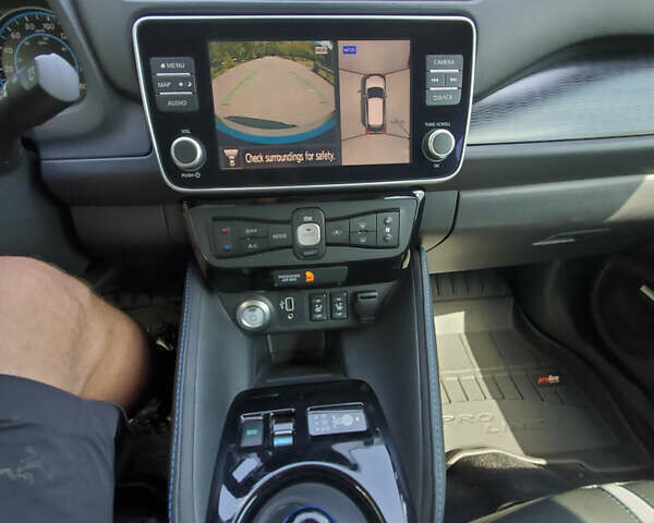 Білий Ніссан Ліф, об'ємом двигуна 0 л та пробігом 38 тис. км за 18300 $, фото 13 на Automoto.ua