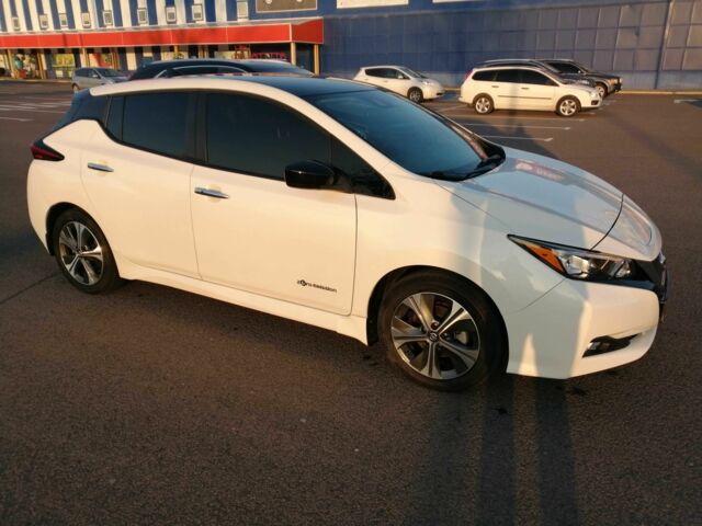 Білий Ніссан Ліф, об'ємом двигуна 0 л та пробігом 44 тис. км за 18418 $, фото 15 на Automoto.ua