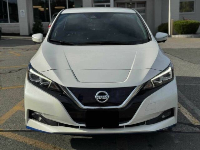 Белый Ниссан Лиф, объемом двигателя 0 л и пробегом 48 тыс. км за 5800 $, фото 1 на Automoto.ua