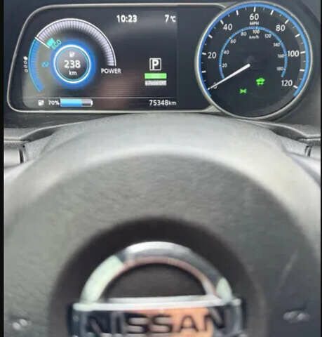 Белый Ниссан Лиф, объемом двигателя 0 л и пробегом 75 тыс. км за 15700 $, фото 12 на Automoto.ua