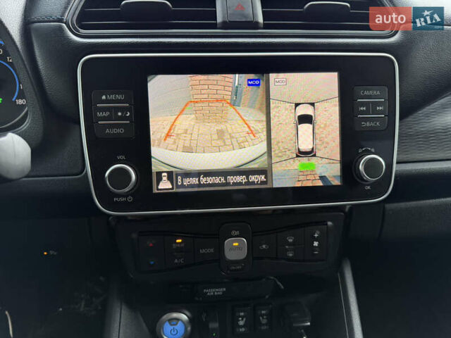 Білий Ніссан Ліф, об'ємом двигуна 0 л та пробігом 105 тис. км за 15100 $, фото 15 на Automoto.ua