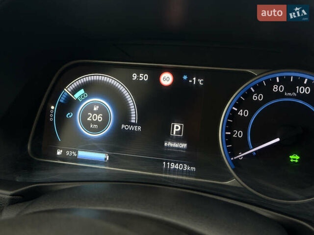 Белый Ниссан Лиф, объемом двигателя 0 л и пробегом 120 тыс. км за 12500 $, фото 49 на Automoto.ua