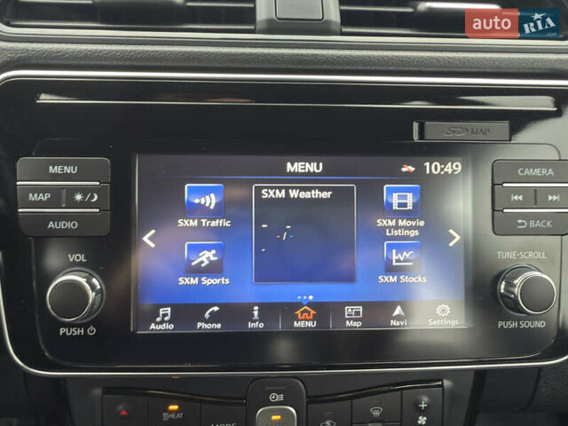 Белый Ниссан Лиф, объемом двигателя 0 л и пробегом 30 тыс. км за 15300 $, фото 27 на Automoto.ua