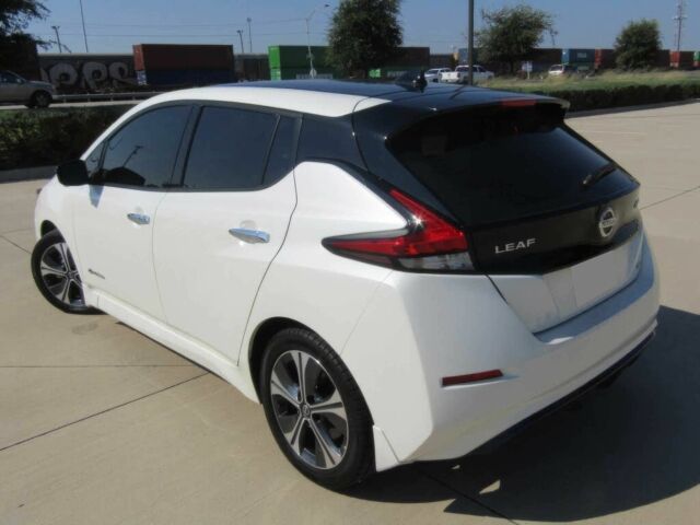 Білий Ніссан Ліф, об'ємом двигуна 0 л та пробігом 41 тис. км за 8400 $, фото 7 на Automoto.ua