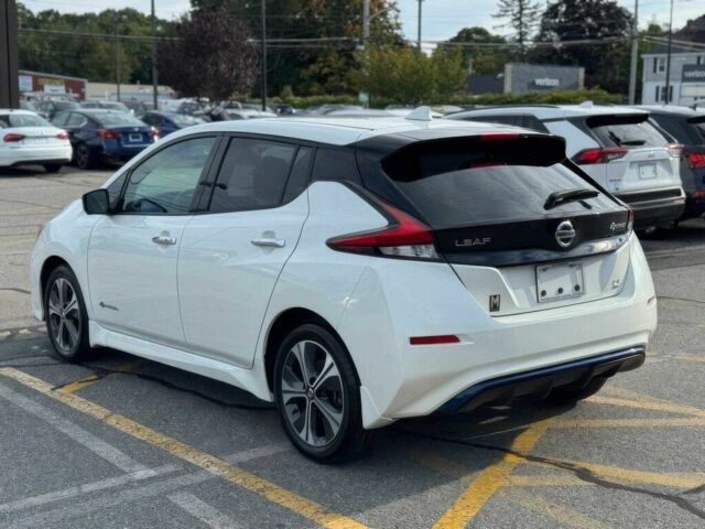 Белый Ниссан Лиф, объемом двигателя 0 л и пробегом 48 тыс. км за 5800 $, фото 7 на Automoto.ua