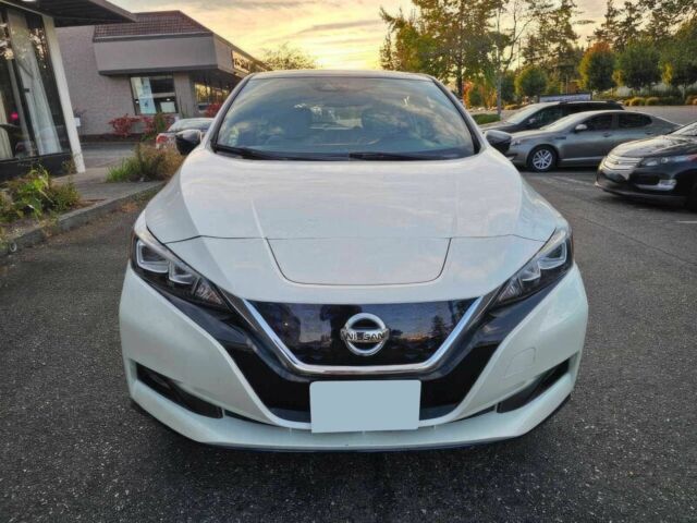 Белый Ниссан Лиф, объемом двигателя 0 л и пробегом 40 тыс. км за 9900 $, фото 1 на Automoto.ua