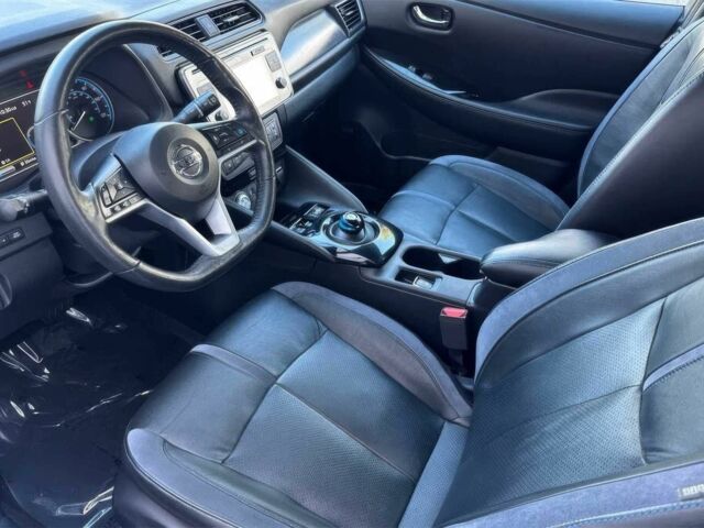 Білий Ніссан Ліф, об'ємом двигуна 0 л та пробігом 49 тис. км за 9800 $, фото 8 на Automoto.ua