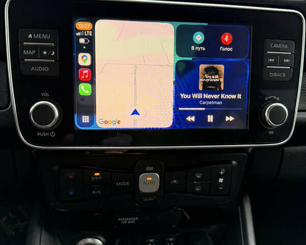 Білий Ніссан Ліф, об'ємом двигуна 0 л та пробігом 105 тис. км за 15100 $, фото 16 на Automoto.ua