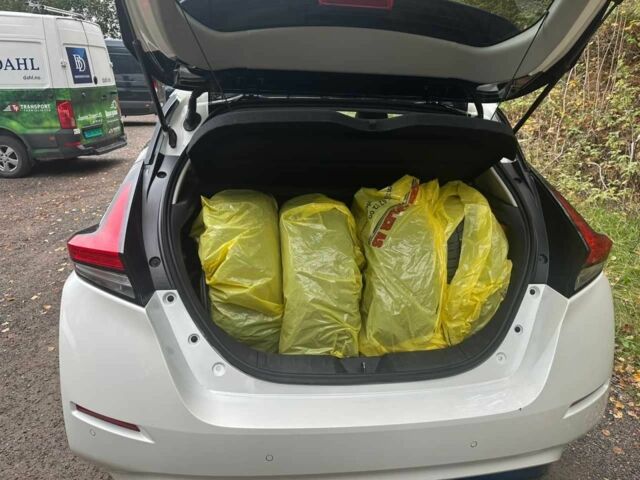 Білий Ніссан Ліф, об'ємом двигуна 0 л та пробігом 91 тис. км за 13000 $, фото 4 на Automoto.ua