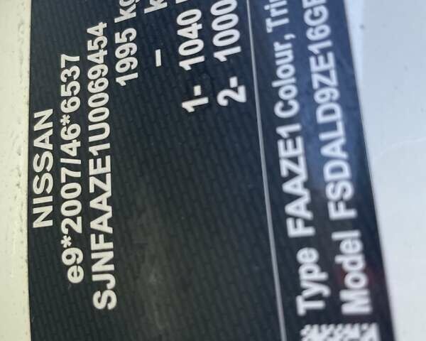 Белый Ниссан Лиф, объемом двигателя 0 л и пробегом 108 тыс. км за 10300 $, фото 16 на Automoto.ua