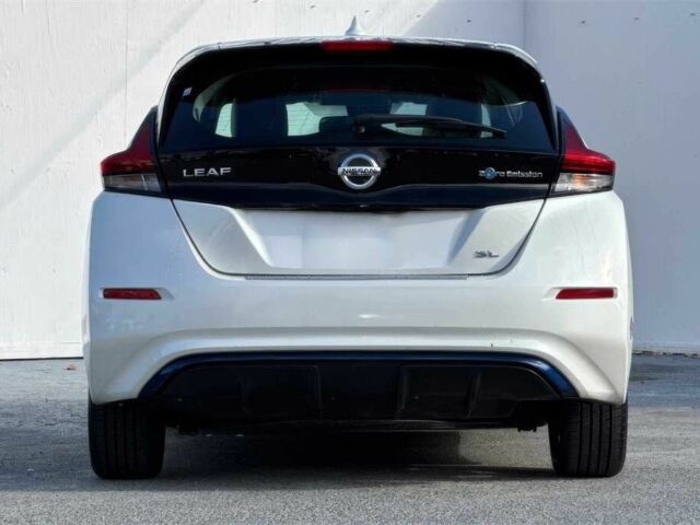 Белый Ниссан Лиф, объемом двигателя 0 л и пробегом 44 тыс. км за 9500 $, фото 4 на Automoto.ua