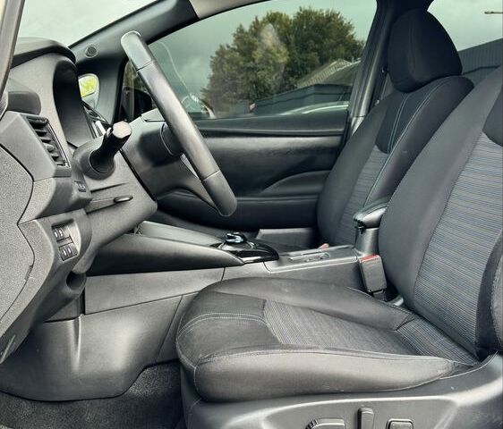 Білий Ніссан Ліф, об'ємом двигуна 0 л та пробігом 75 тис. км за 15700 $, фото 10 на Automoto.ua