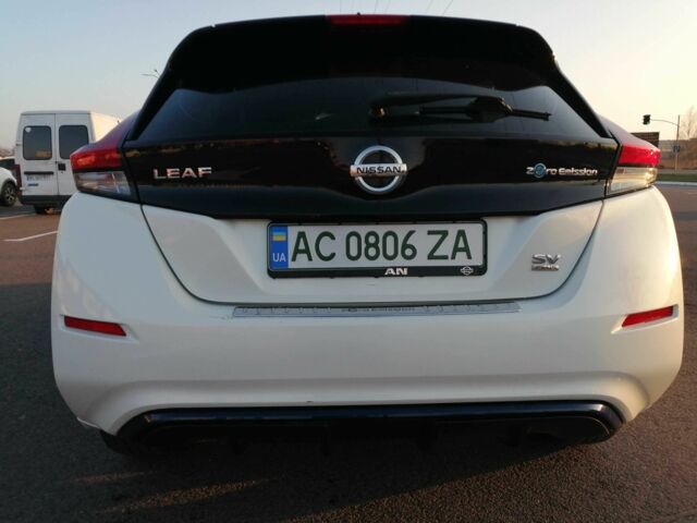 Білий Ніссан Ліф, об'ємом двигуна 0 л та пробігом 44 тис. км за 18418 $, фото 13 на Automoto.ua