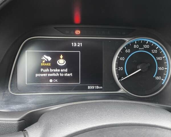 Белый Ниссан Лиф, объемом двигателя 0 л и пробегом 90 тыс. км за 14800 $, фото 9 на Automoto.ua