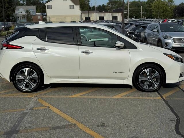 Белый Ниссан Лиф, объемом двигателя 0 л и пробегом 49 тыс. км за 9500 $, фото 6 на Automoto.ua