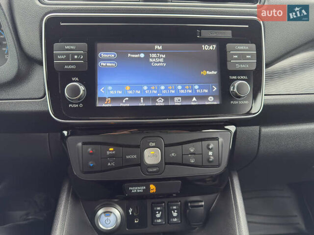 Белый Ниссан Лиф, объемом двигателя 0 л и пробегом 30 тыс. км за 15300 $, фото 20 на Automoto.ua