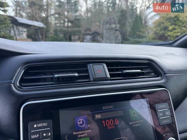 Белый Ниссан Лиф, объемом двигателя 0 л и пробегом 12 тыс. км за 13950 $, фото 71 на Automoto.ua