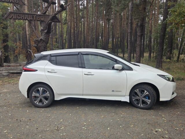 Белый Ниссан Лиф, объемом двигателя 0 л и пробегом 265 тыс. км за 14000 $, фото 2 на Automoto.ua