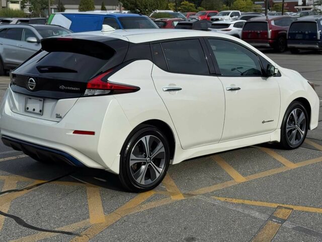 Белый Ниссан Лиф, объемом двигателя 0 л и пробегом 49 тыс. км за 9500 $, фото 3 на Automoto.ua