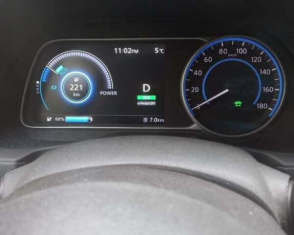 Білий Ніссан Ліф, об'ємом двигуна 0 л та пробігом 47 тис. км за 13700 $, фото 12 на Automoto.ua