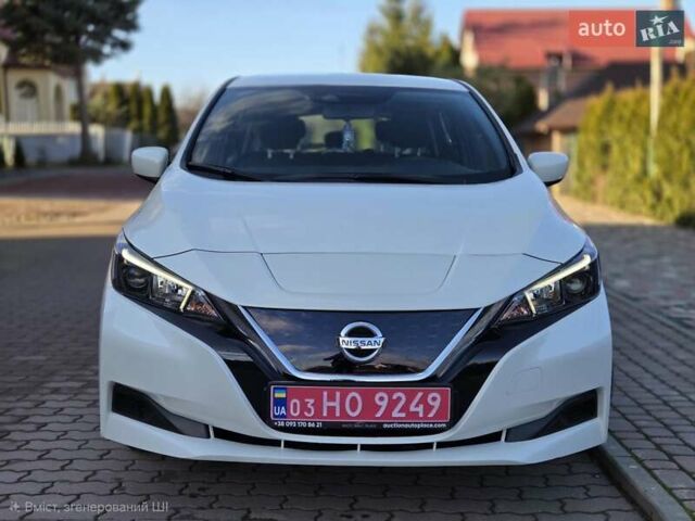 Білий Ніссан Ліф, об'ємом двигуна 0 л та пробігом 15 тис. км за 13400 $, фото 12 на Automoto.ua