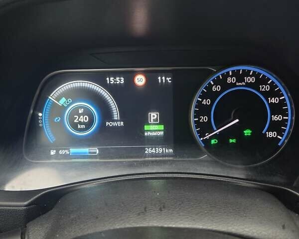 Белый Ниссан Лиф, объемом двигателя 0 л и пробегом 270 тыс. км за 13500 $, фото 3 на Automoto.ua