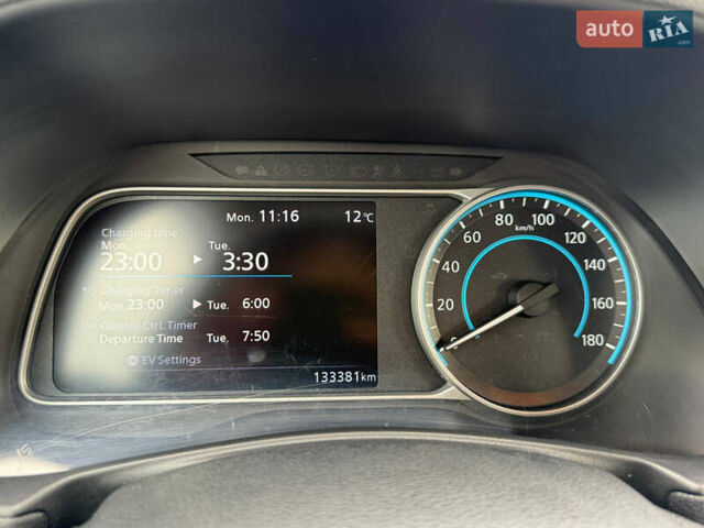 Белый Ниссан Лиф, объемом двигателя 0 л и пробегом 133 тыс. км за 11300 $, фото 9 на Automoto.ua