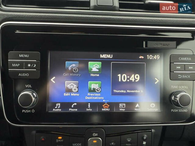 Белый Ниссан Лиф, объемом двигателя 0 л и пробегом 30 тыс. км за 15300 $, фото 28 на Automoto.ua