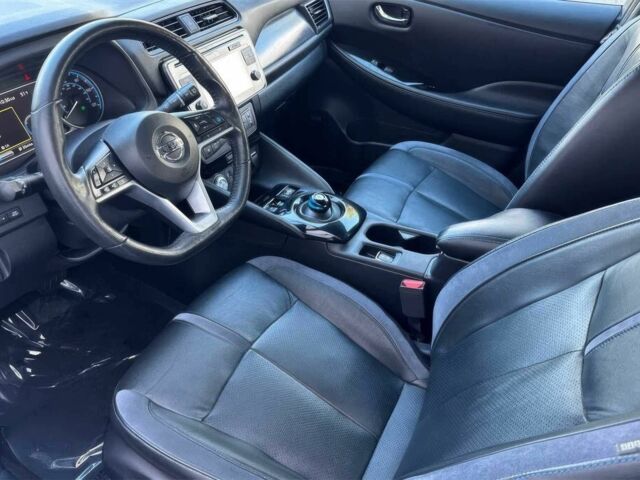 Белый Ниссан Лиф, объемом двигателя 0 л и пробегом 44 тыс. км за 9500 $, фото 9 на Automoto.ua